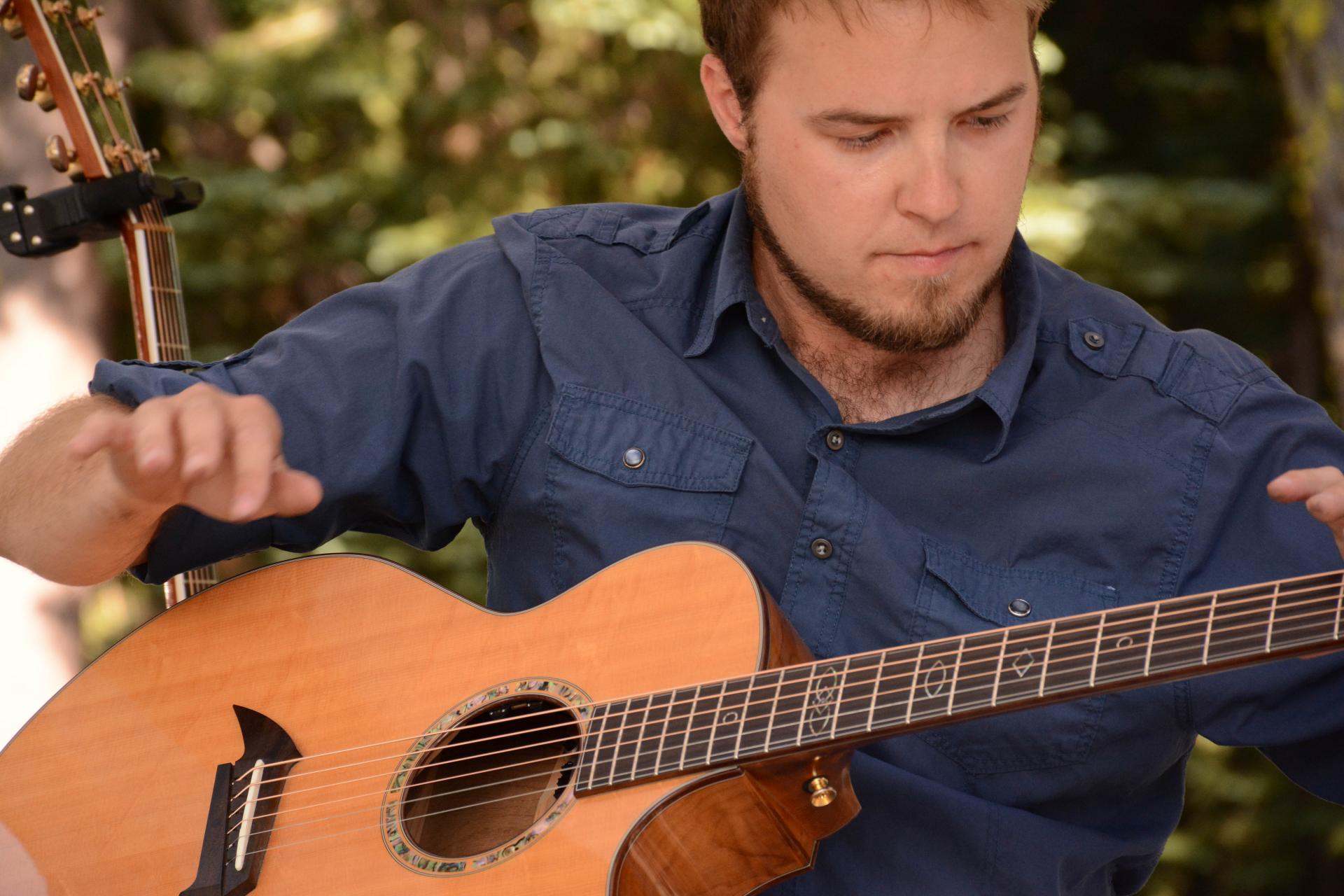 Guitarist in Bend, Oregon | Matthew Gwinup Music